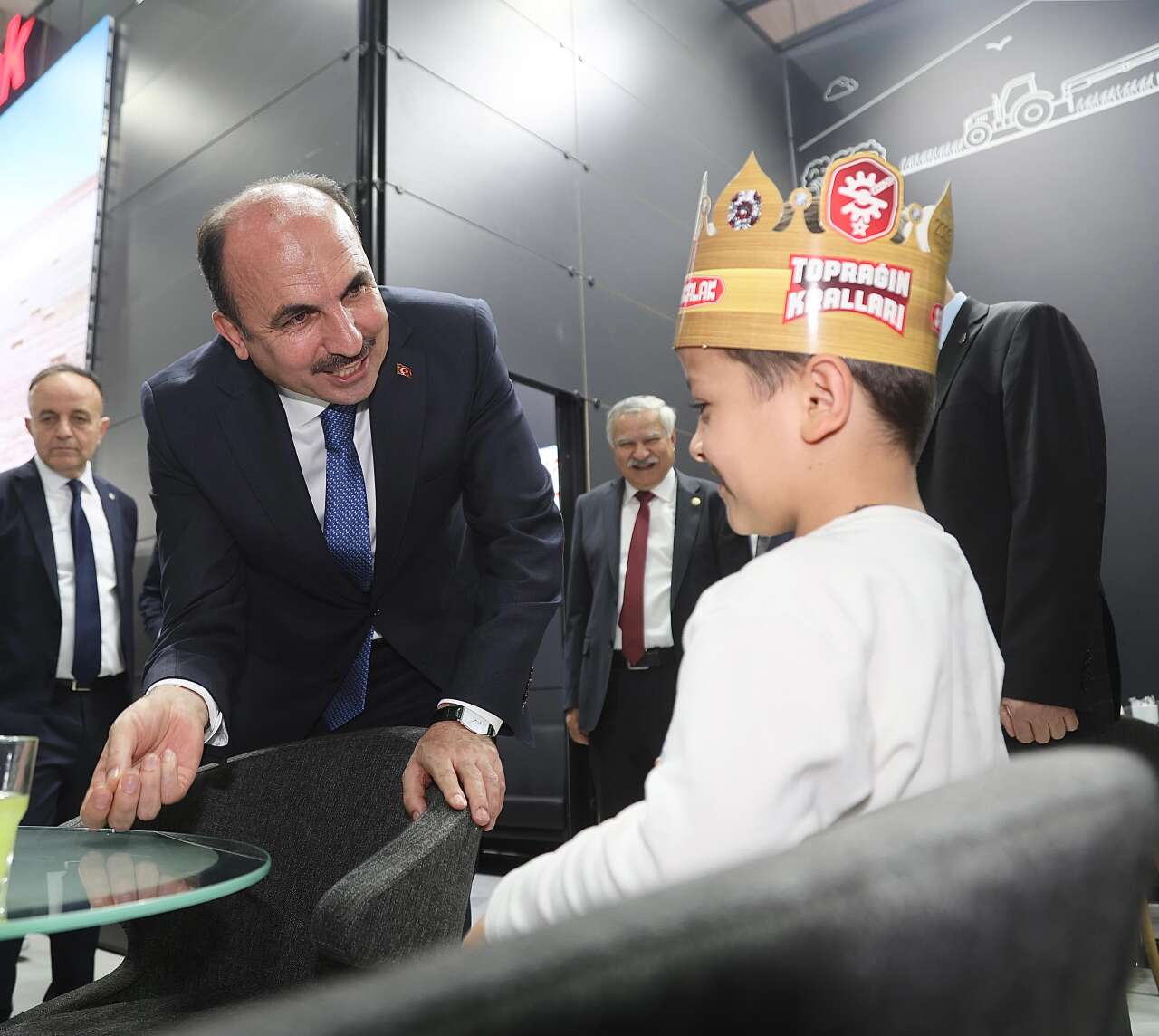 Dünyanın gözü Konya’da! 100’den fazla ülke, Tarım Fuarında buluştu 3